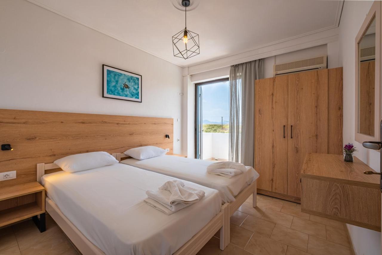 Anthia Apartments Marmári Kültér fotó