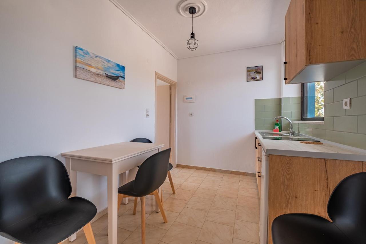 Anthia Apartments Marmári Kültér fotó