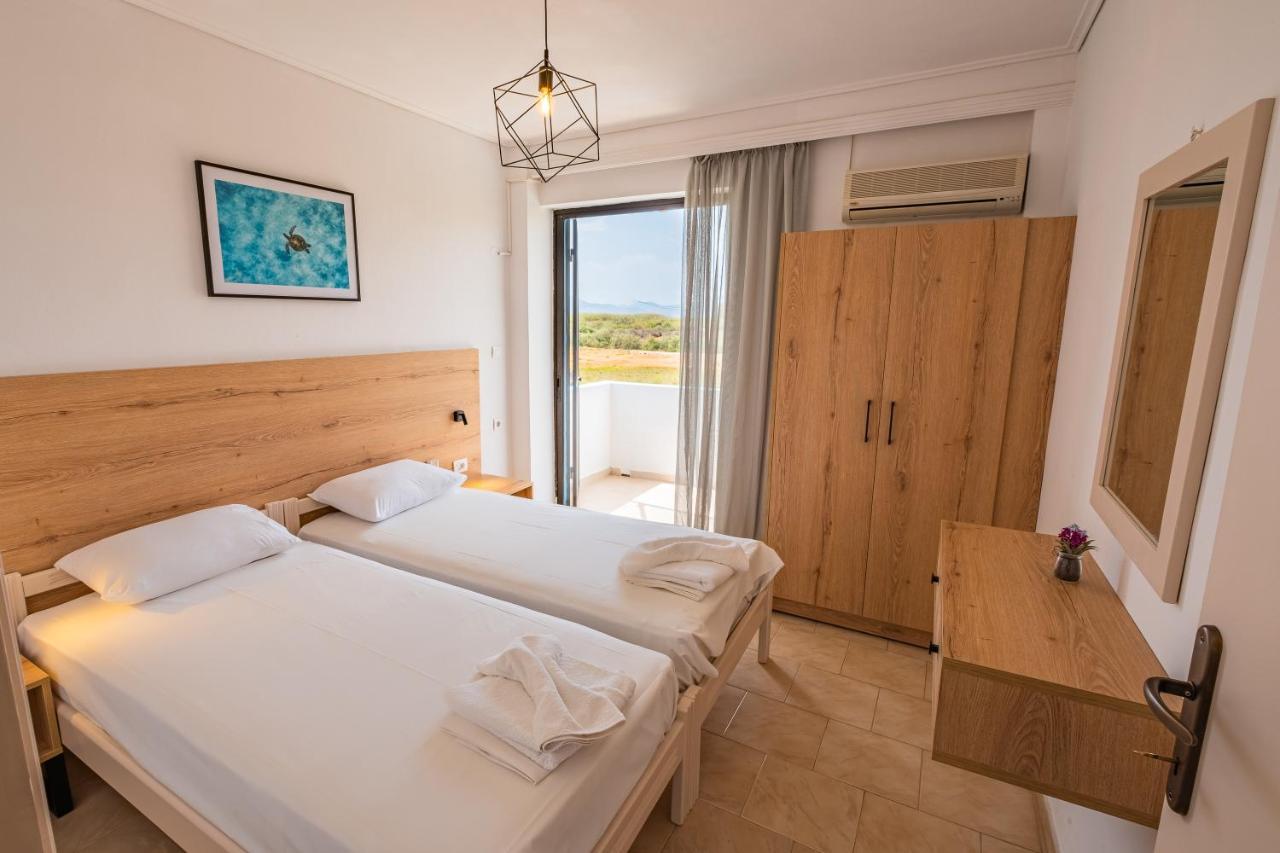 Anthia Apartments Marmári Kültér fotó
