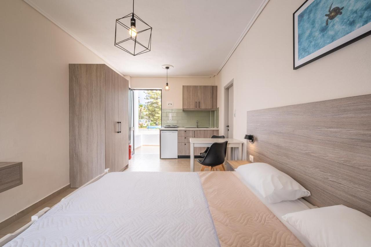 Anthia Apartments Marmári Kültér fotó