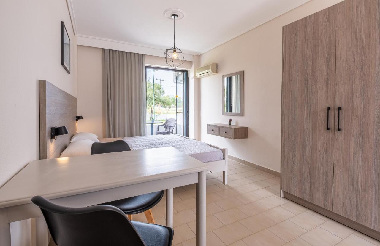 Anthia Apartments Marmári Kültér fotó