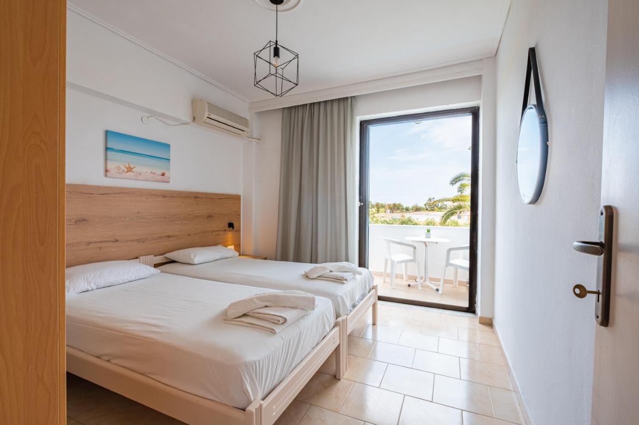 Anthia Apartments Marmári Kültér fotó