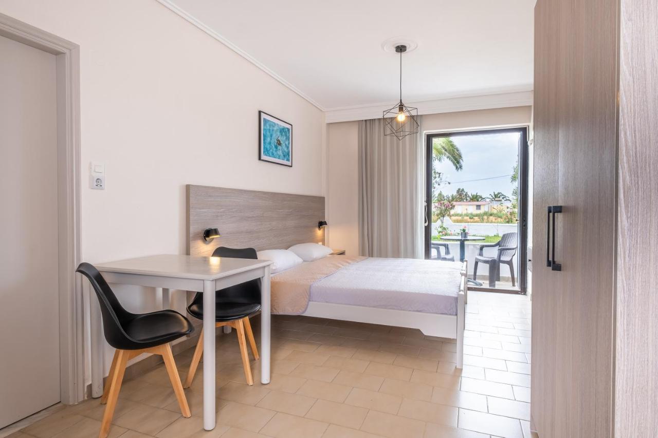 Anthia Apartments Marmári Kültér fotó