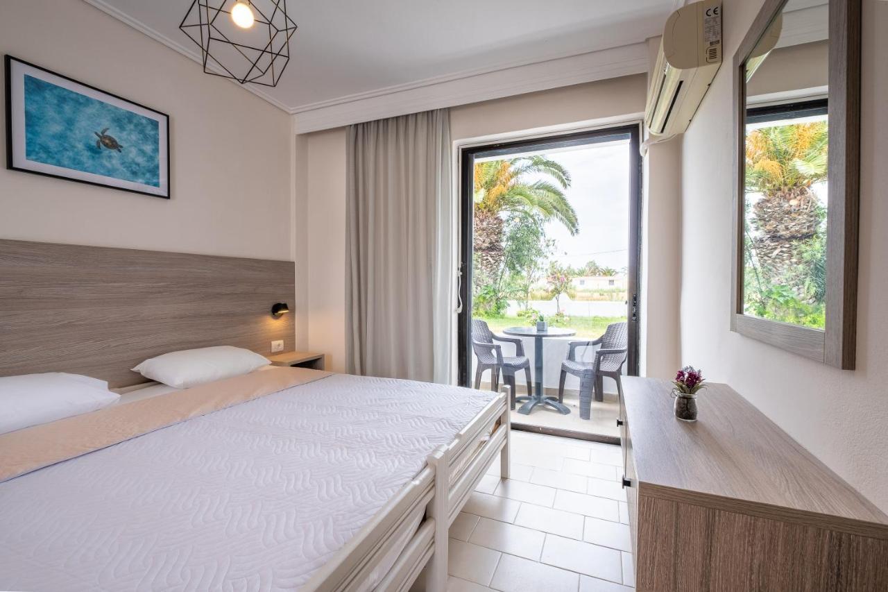 Anthia Apartments Marmári Kültér fotó