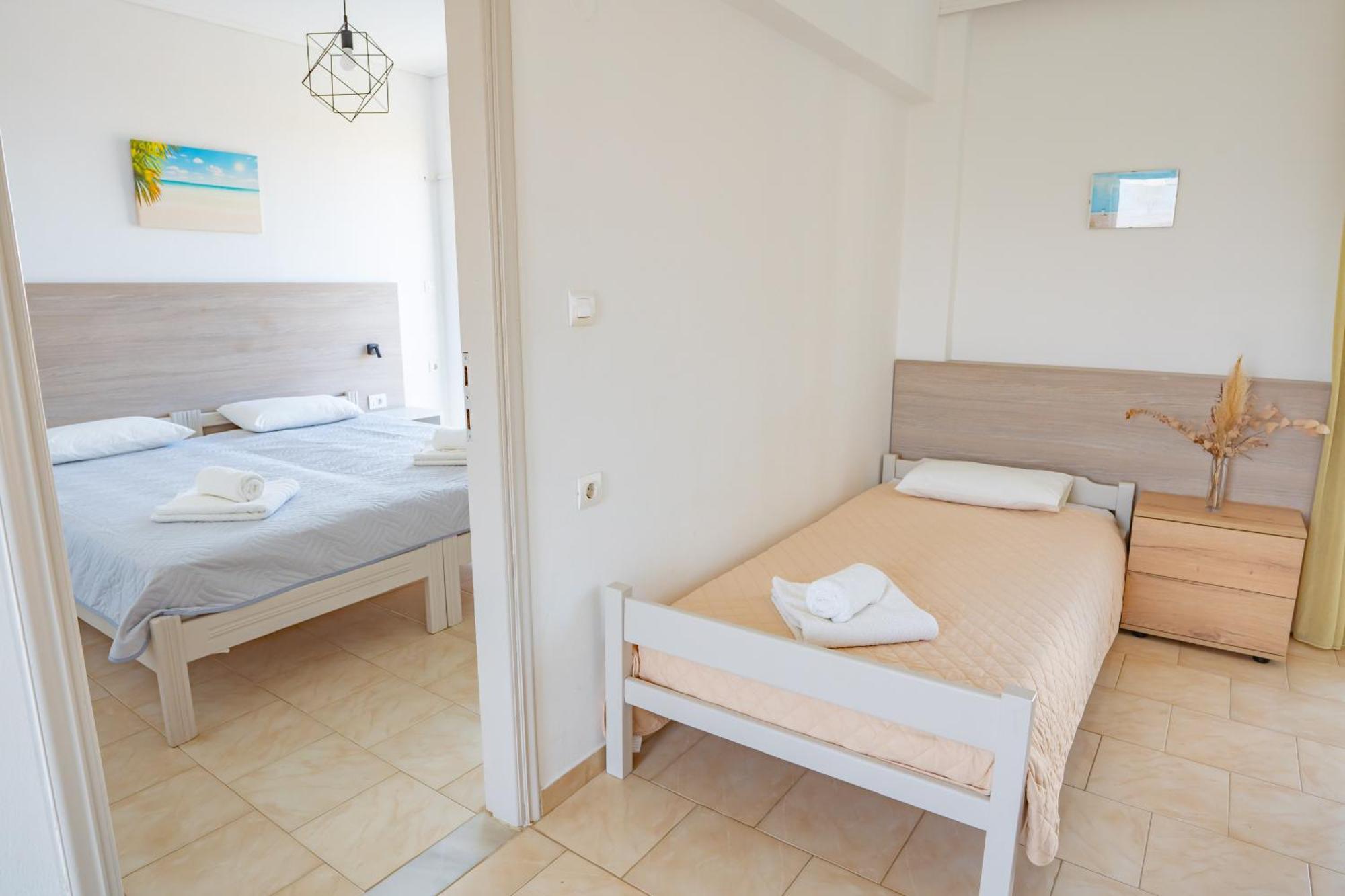 Anthia Apartments Marmári Kültér fotó
