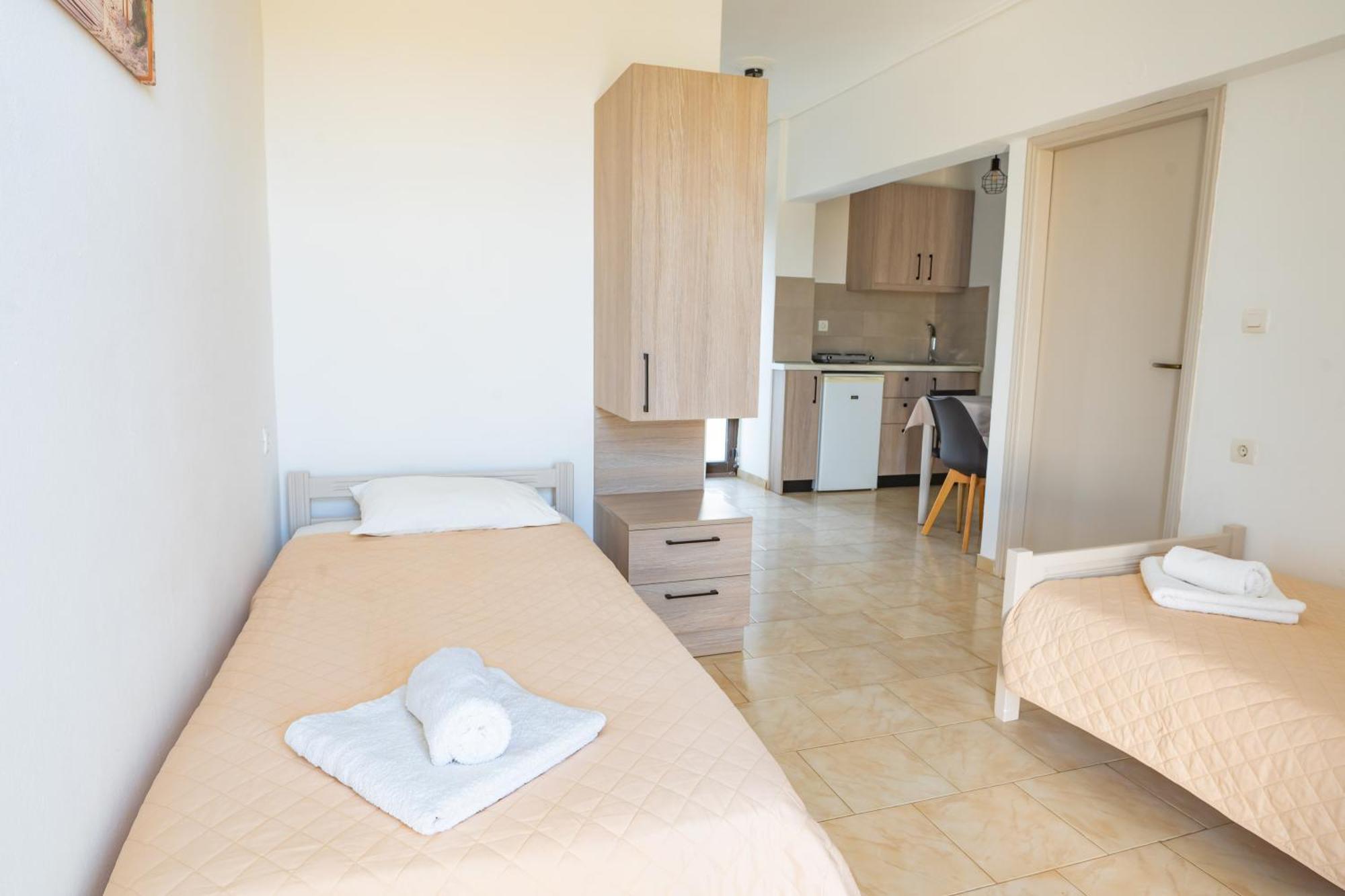 Anthia Apartments Marmári Kültér fotó