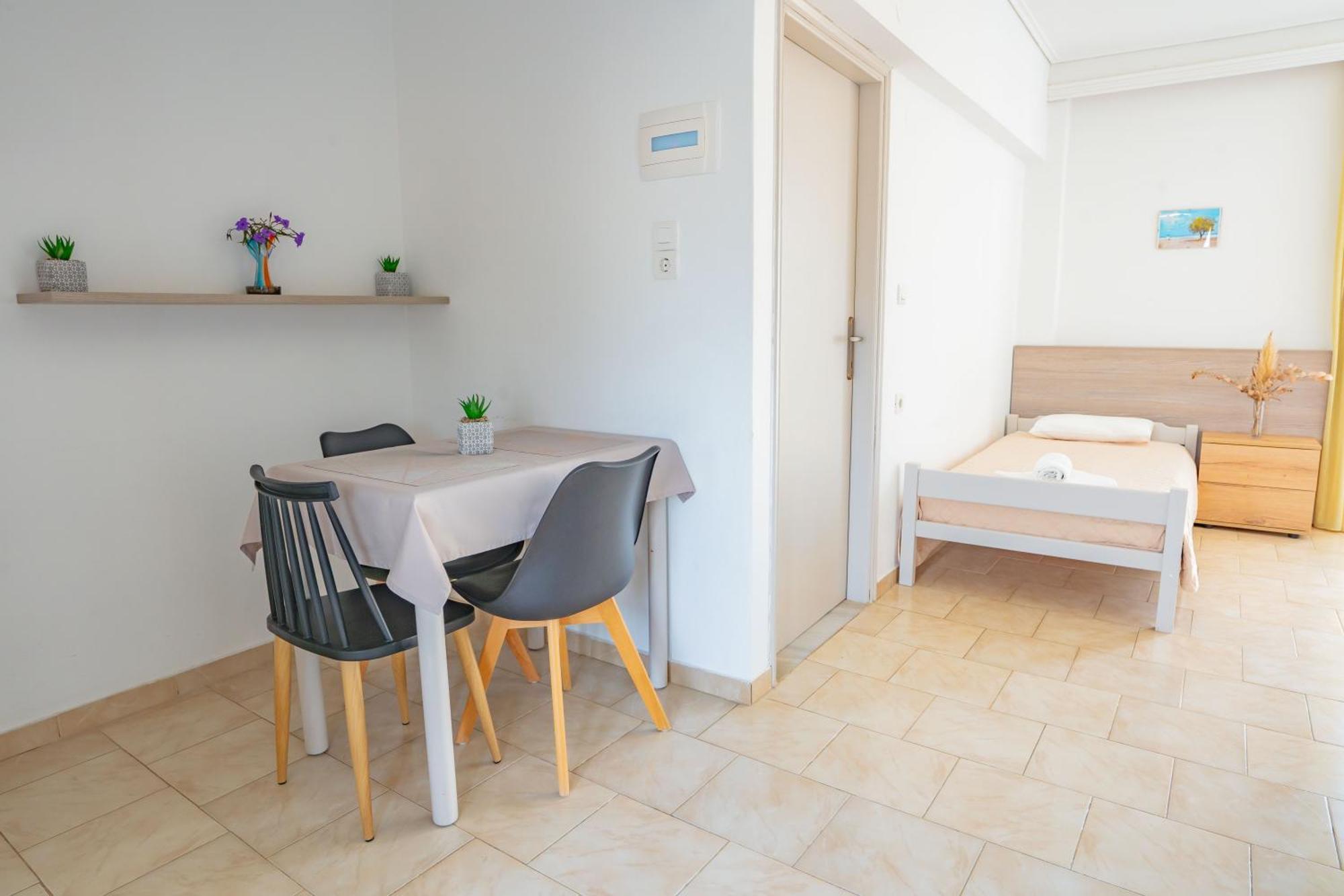 Anthia Apartments Marmári Kültér fotó