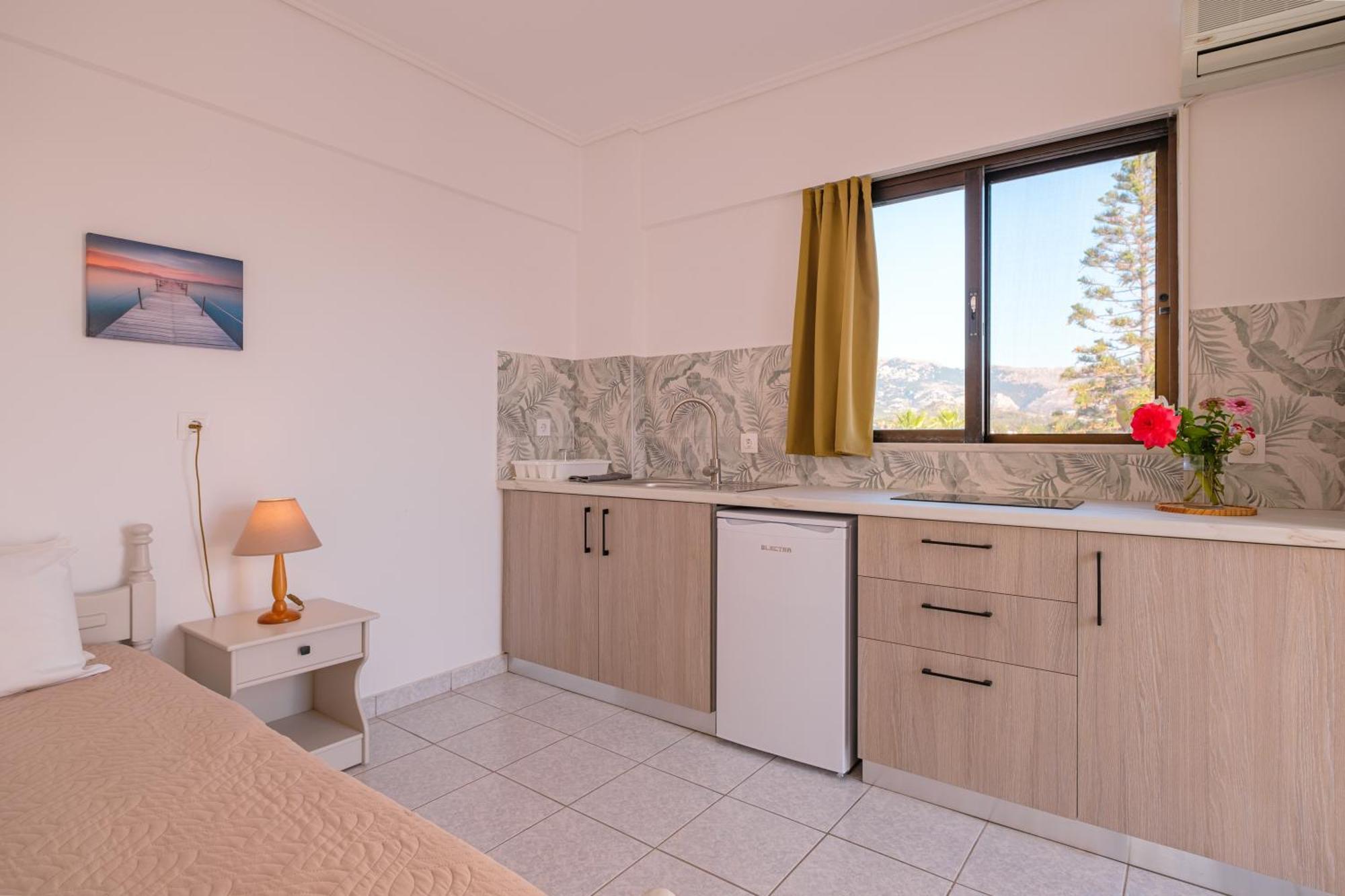 Anthia Apartments Marmári Kültér fotó