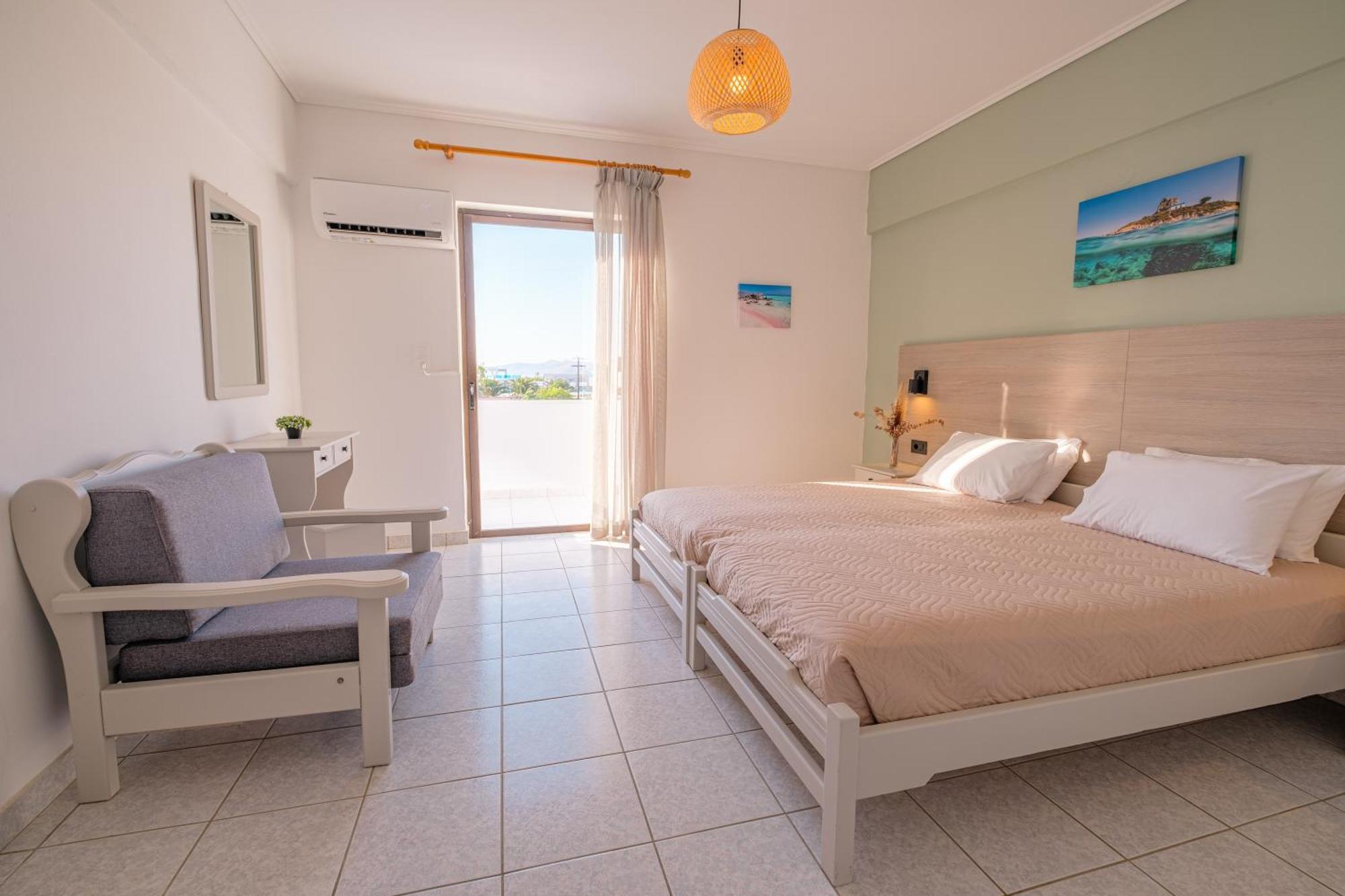 Anthia Apartments Marmári Kültér fotó