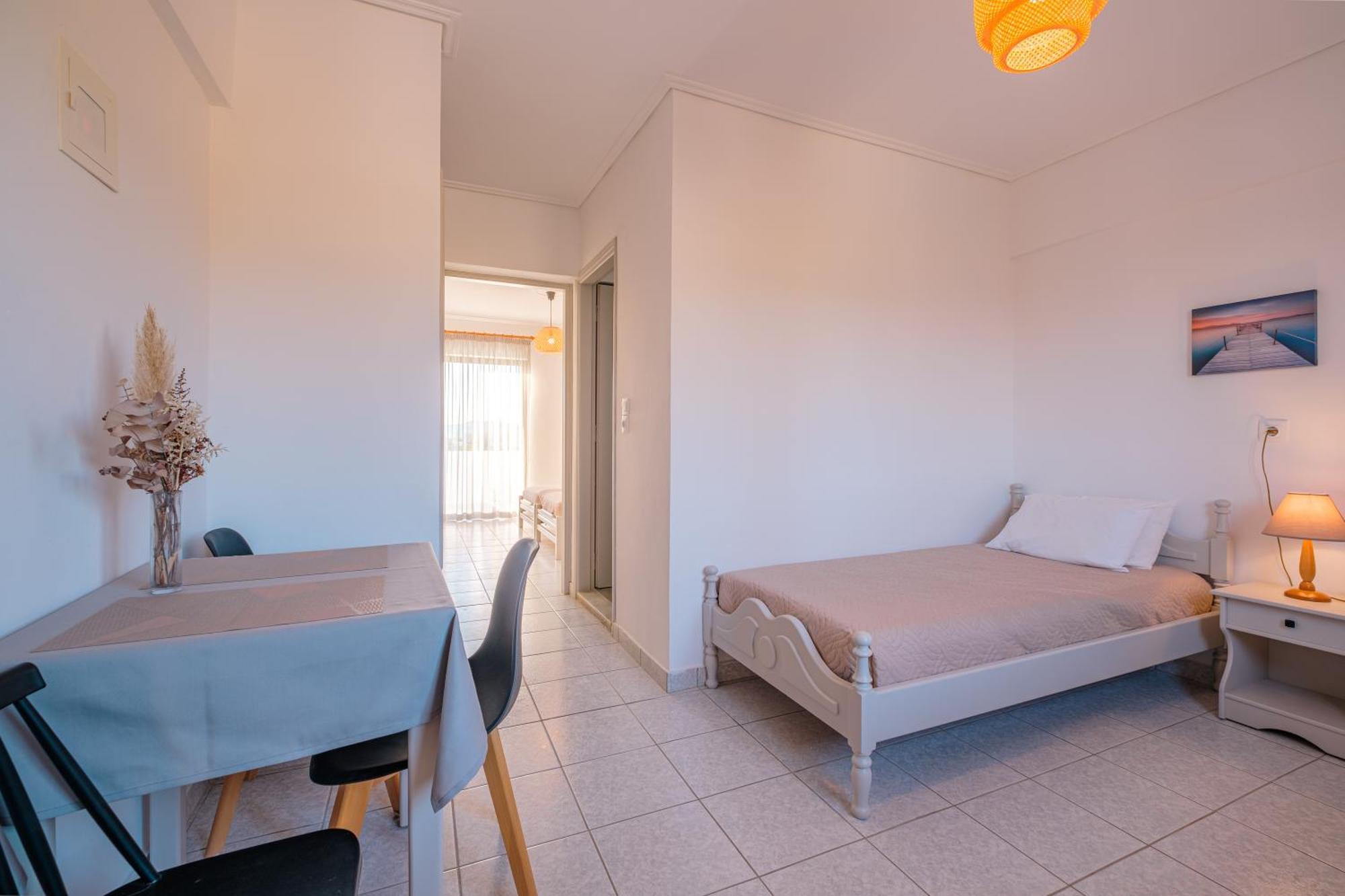 Anthia Apartments Marmári Kültér fotó
