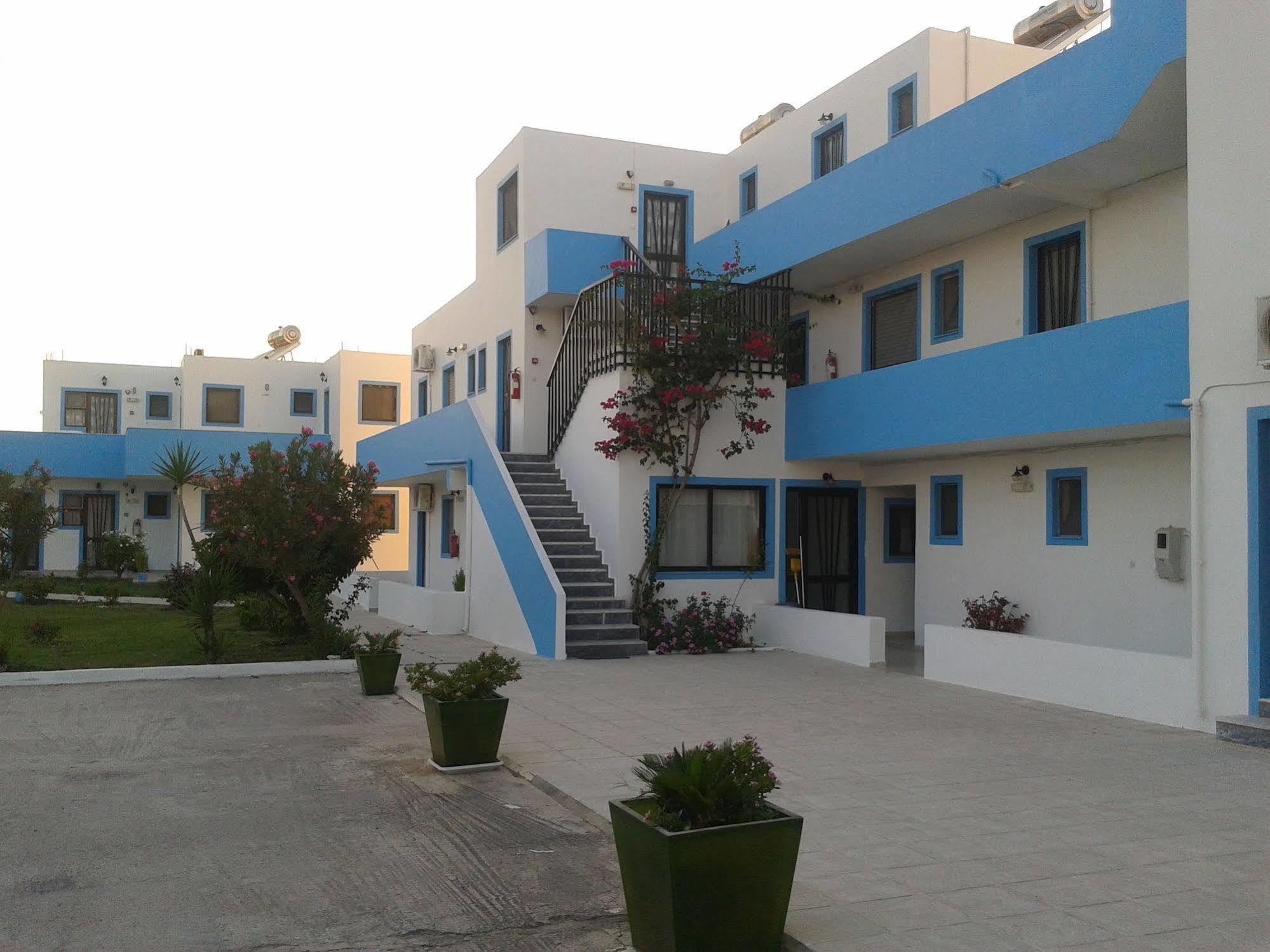 Anthia Apartments Marmári Kültér fotó